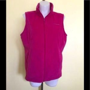 Women's Columbia Vest Size 1X